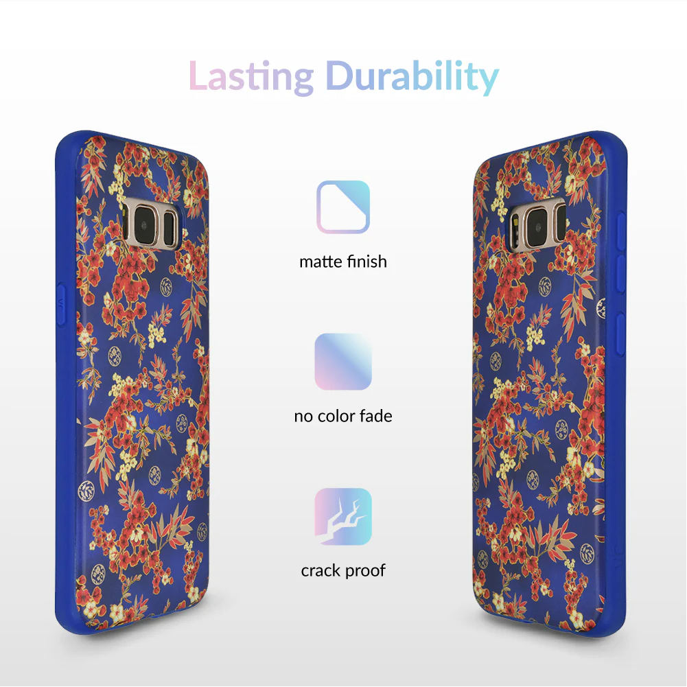 Cherry Blossom Floral Samsung Galaxy Case - Image 9