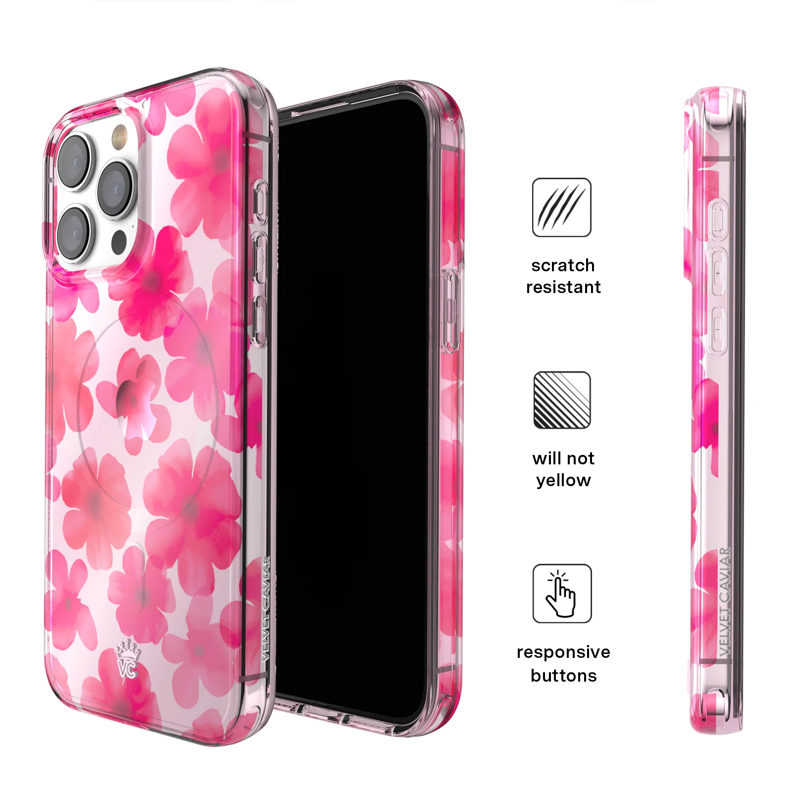 Cherry Blossom iPhone Case - Image 10