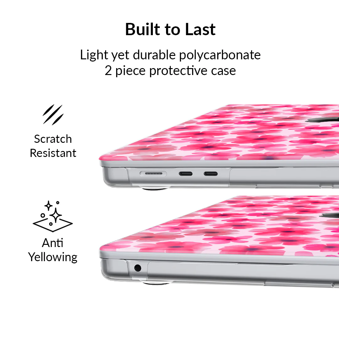Cherry Blossom MacBook Case - Image 10