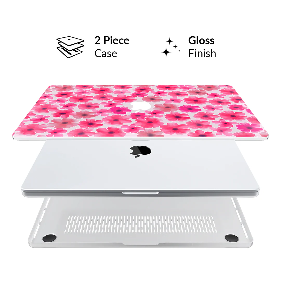 Cherry Blossom MacBook Case - Image 20