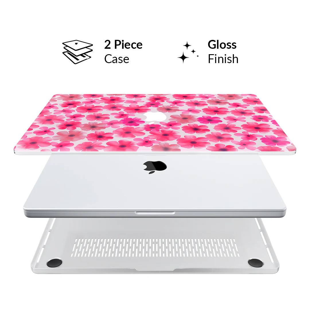 Cherry Blossom MacBook Case - Image 32