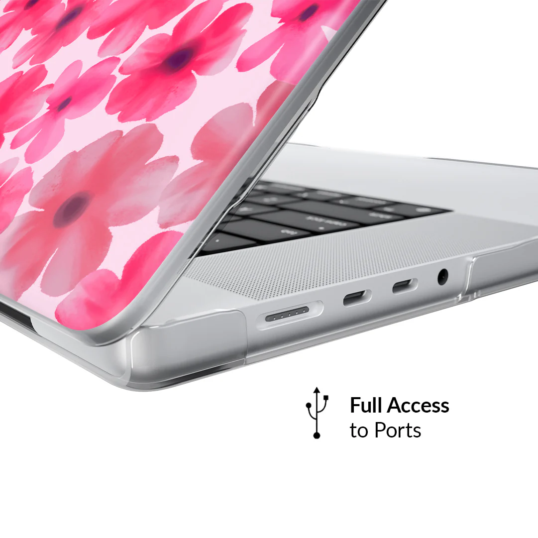 Cherry Blossom MacBook Case - Image 33