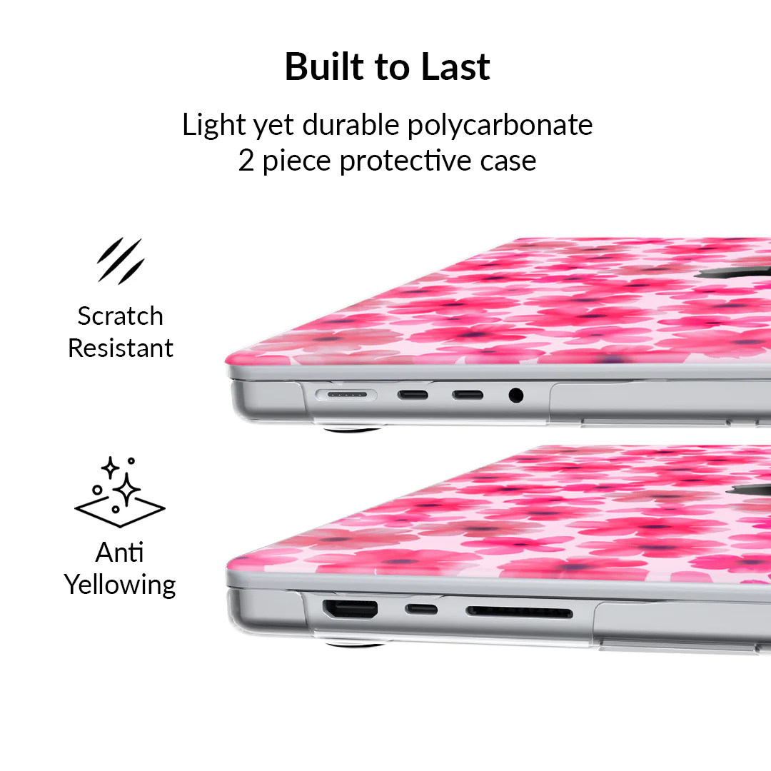 Cherry Blossom MacBook Case - Image 34