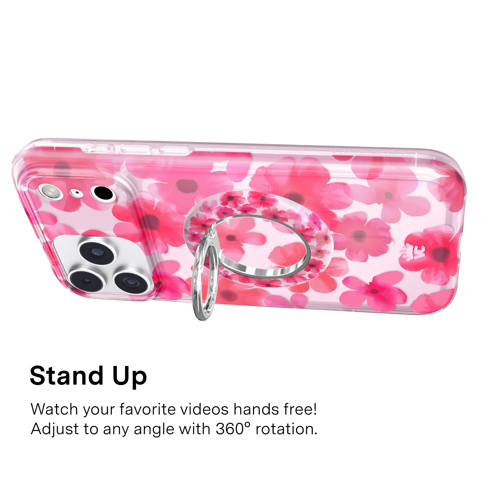 Cherry Blossom MagSafe Grip Ring - Image 4