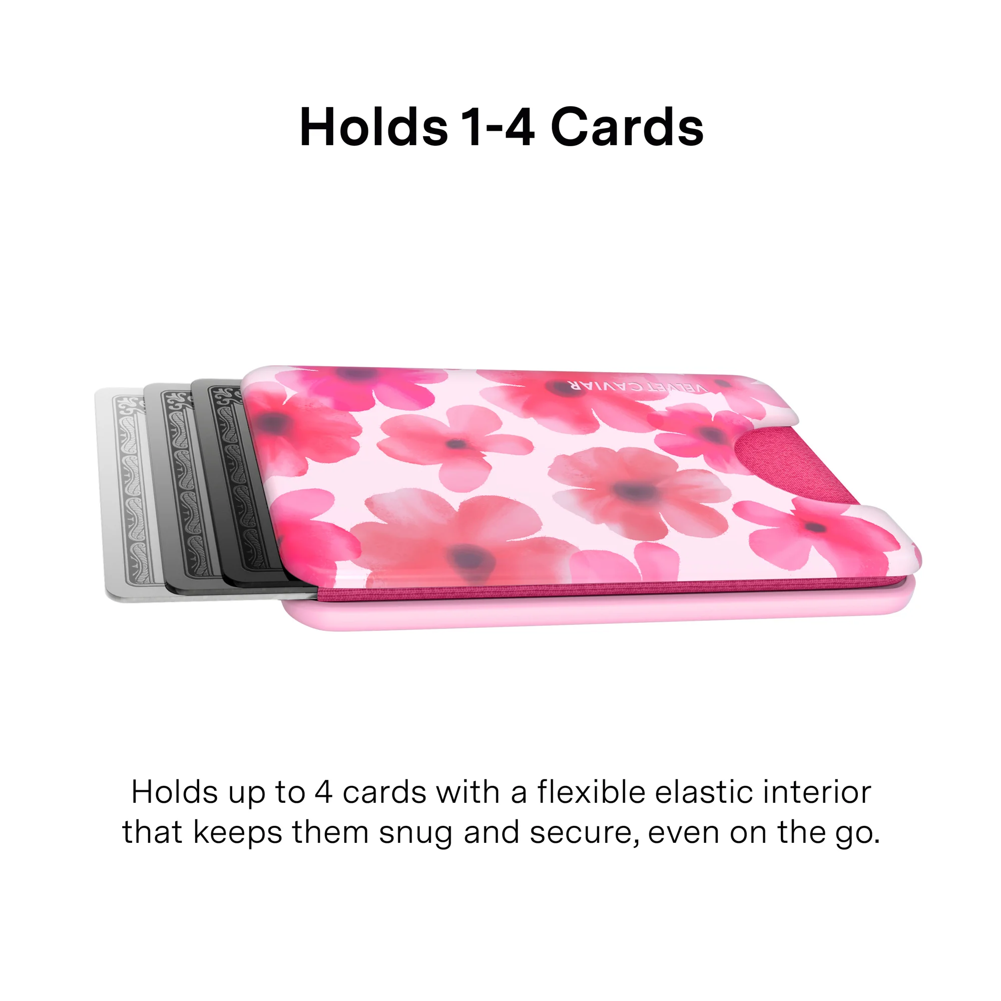 Cherry Blossom MagSafe Wallet - Image 3
