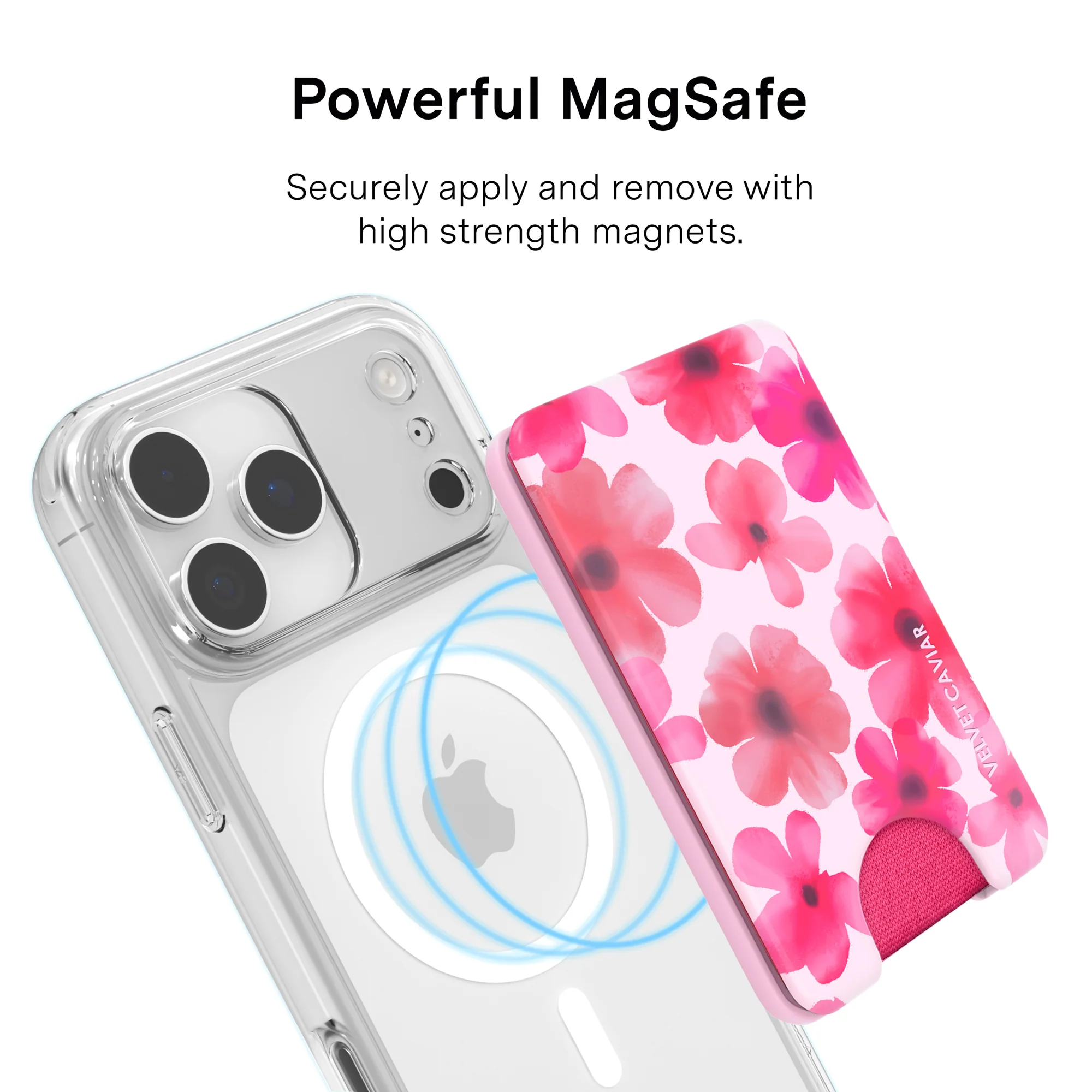 Cherry Blossom MagSafe Wallet - Image 4