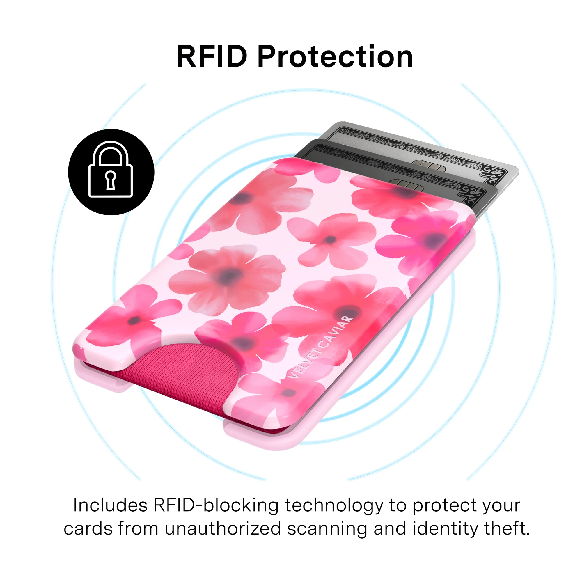 Cherry Blossom MagSafe Wallet - Image 5