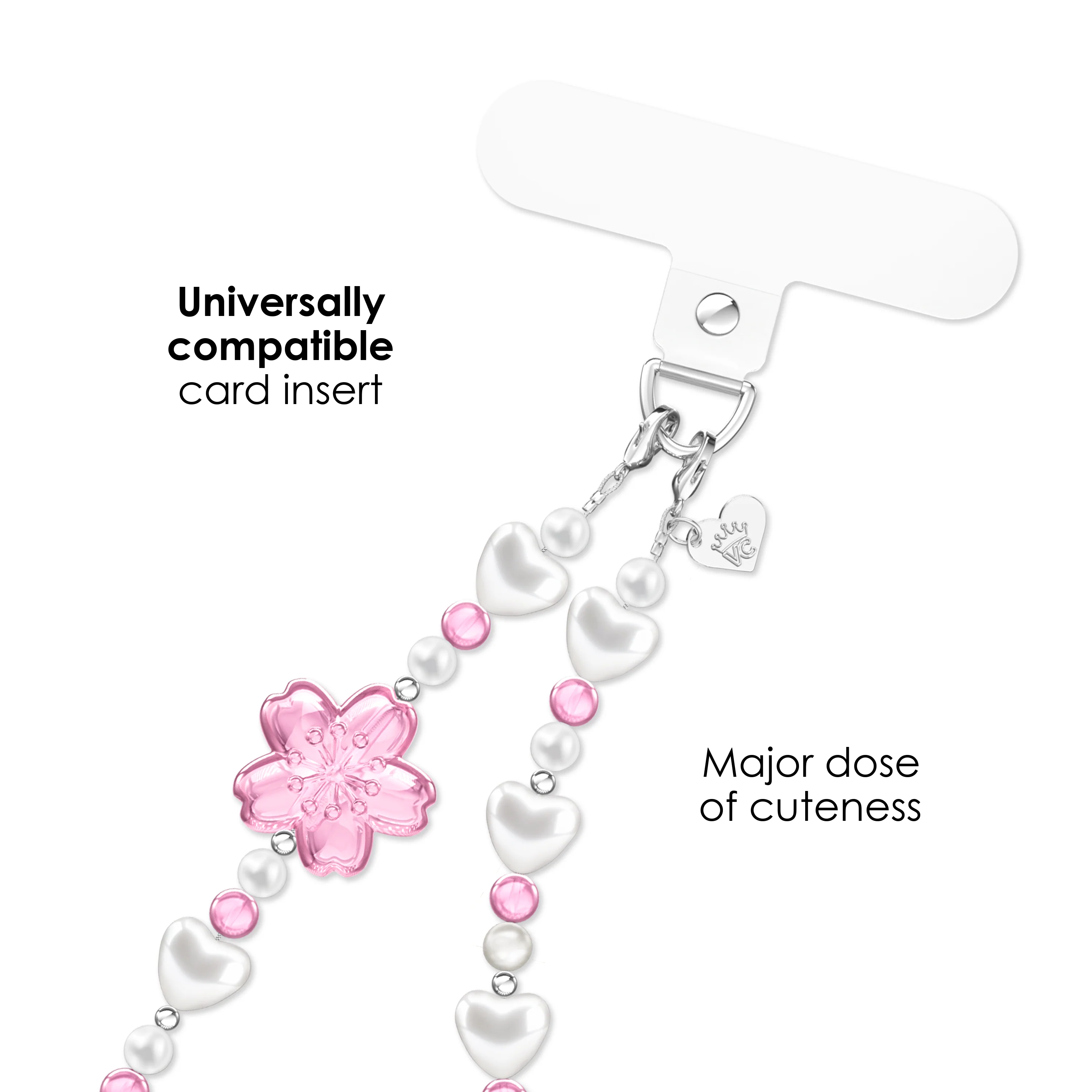Cherry Blossom Phone Charm - Image 2