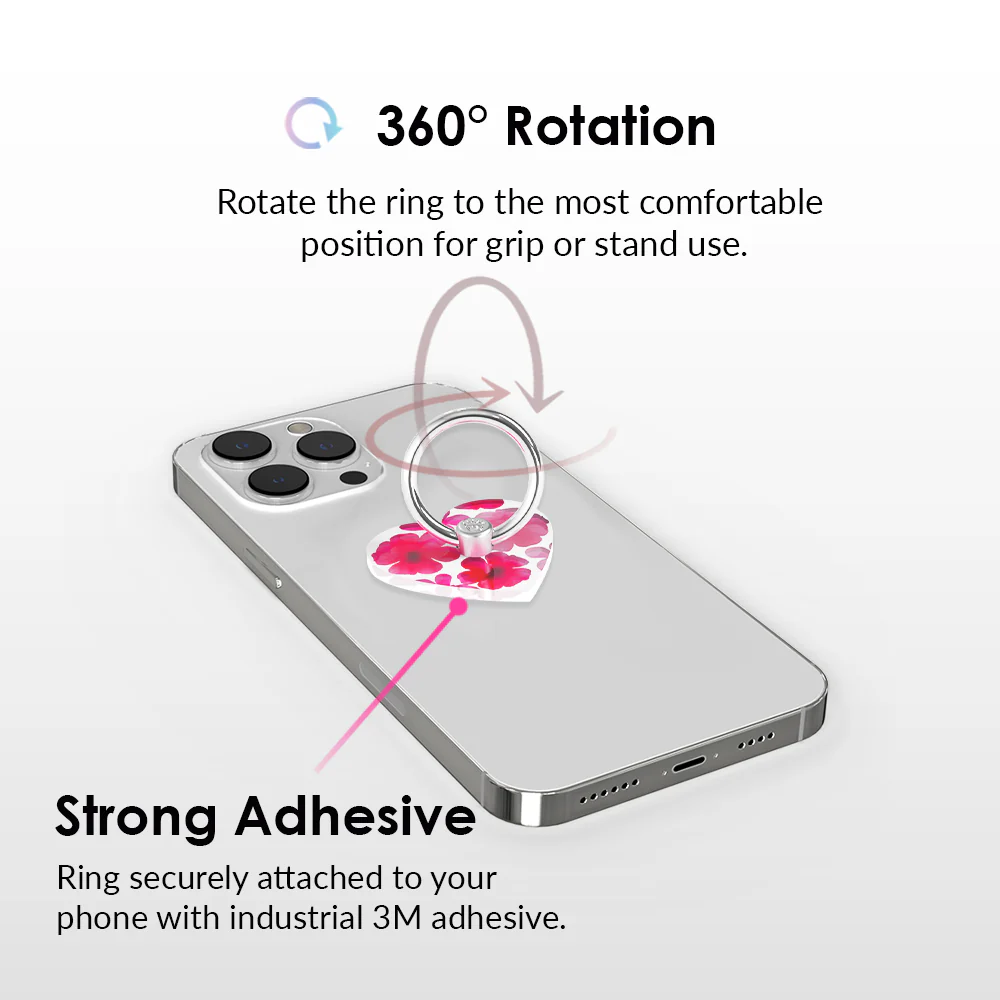 Cherry Blossom Phone Ring - Image 3
