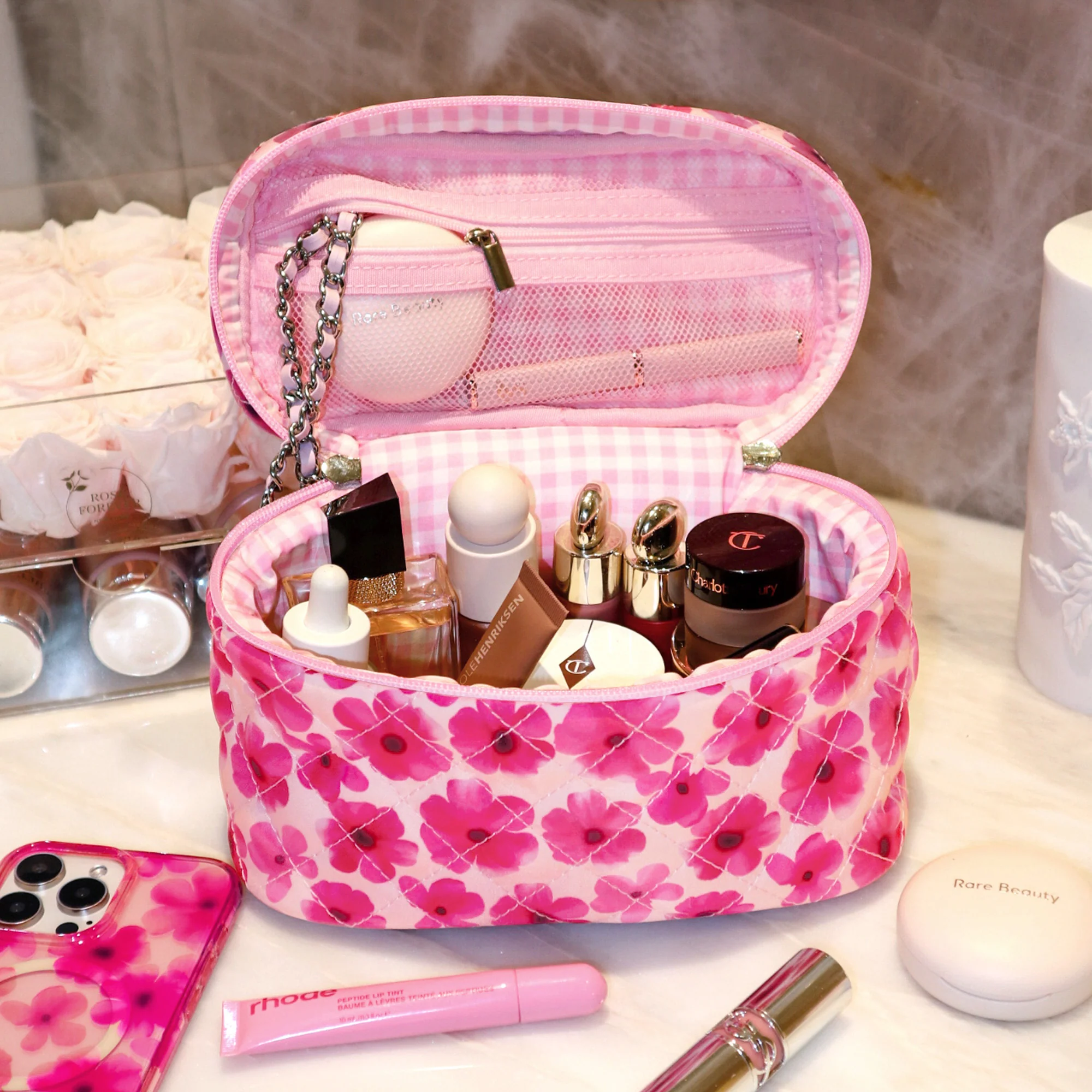 Cherry Blossom Vanity Bag - Image 2