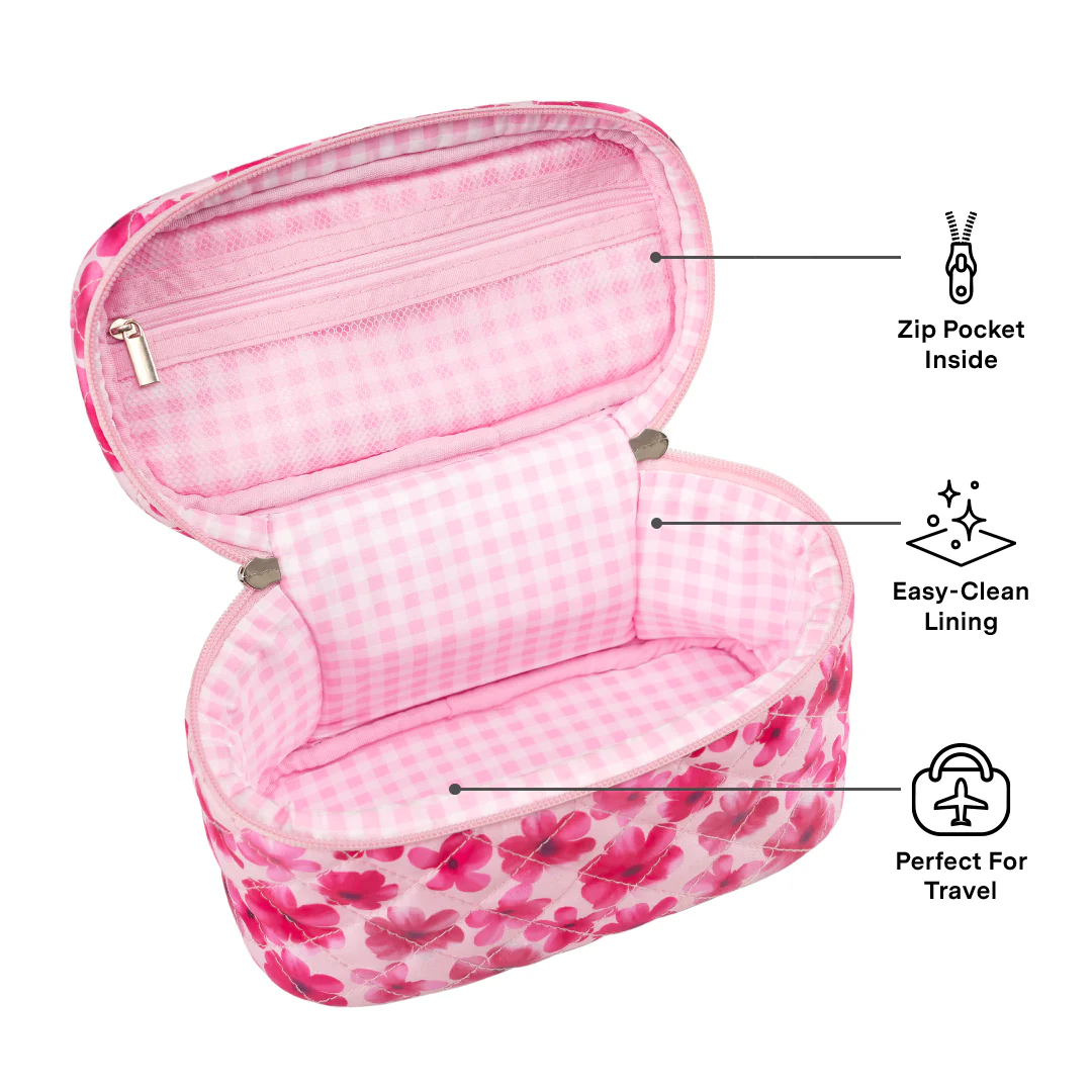 Cherry Blossom Vanity Bag - Image 4