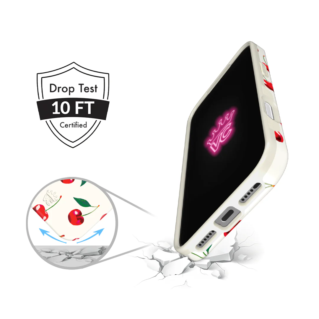 Mon Cheri Cherry iPhone Case - Image 107