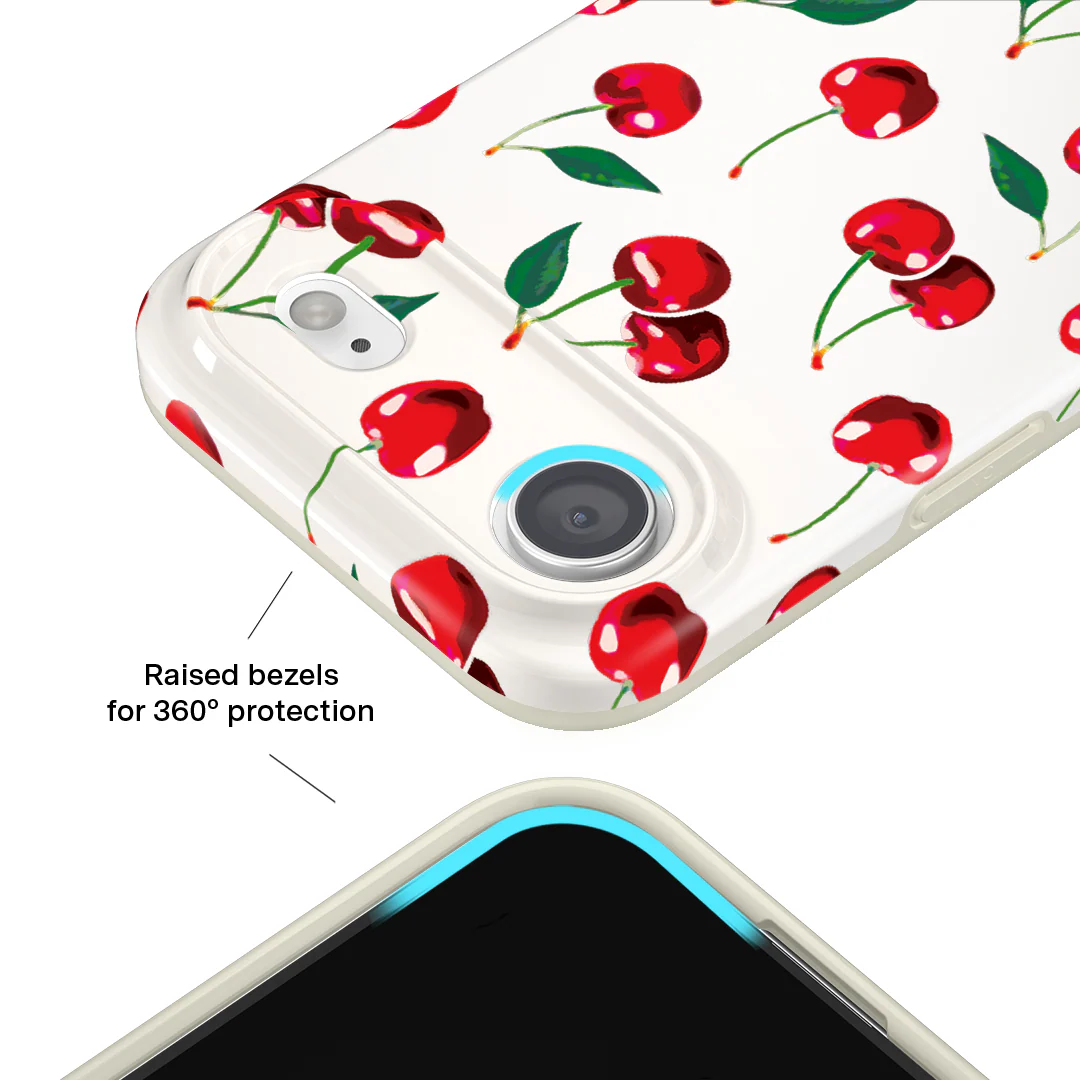 Mon Cheri Cherry iPhone Case - Image 108