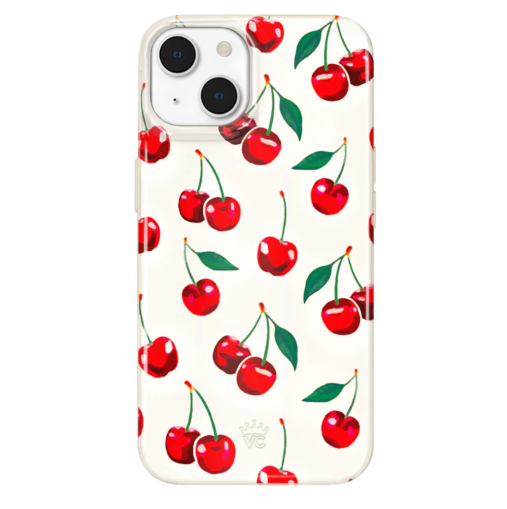Mon Cheri Cherry iPhone Case - Image 11