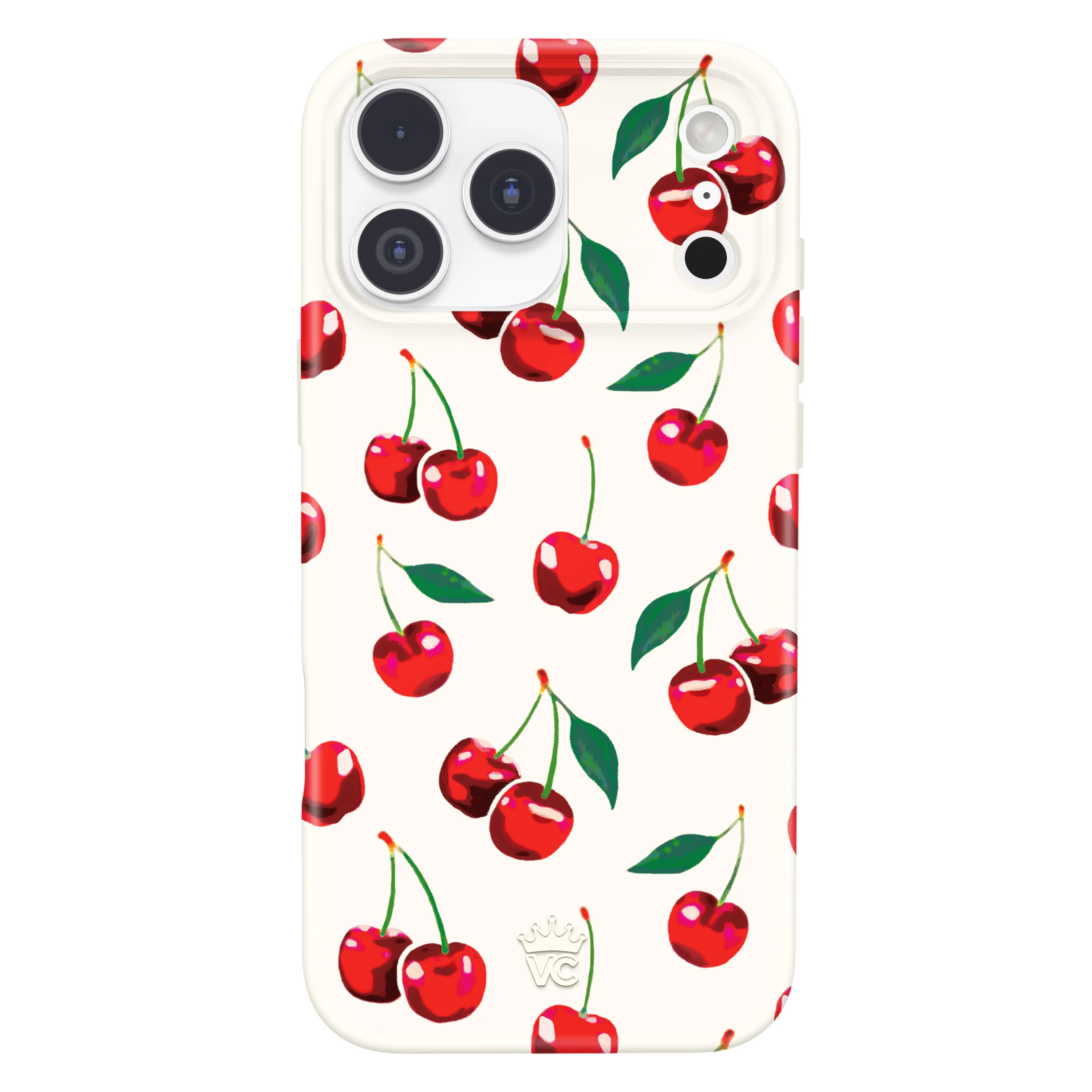 Mon Cheri Cherry iPhone Case - Image 111