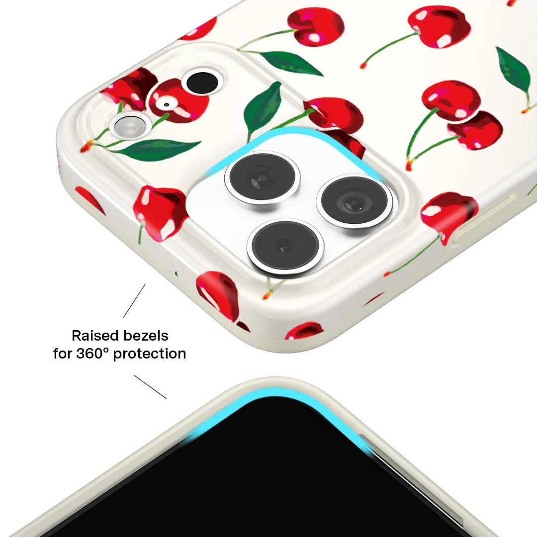 Mon Cheri Cherry iPhone Case - Image 113