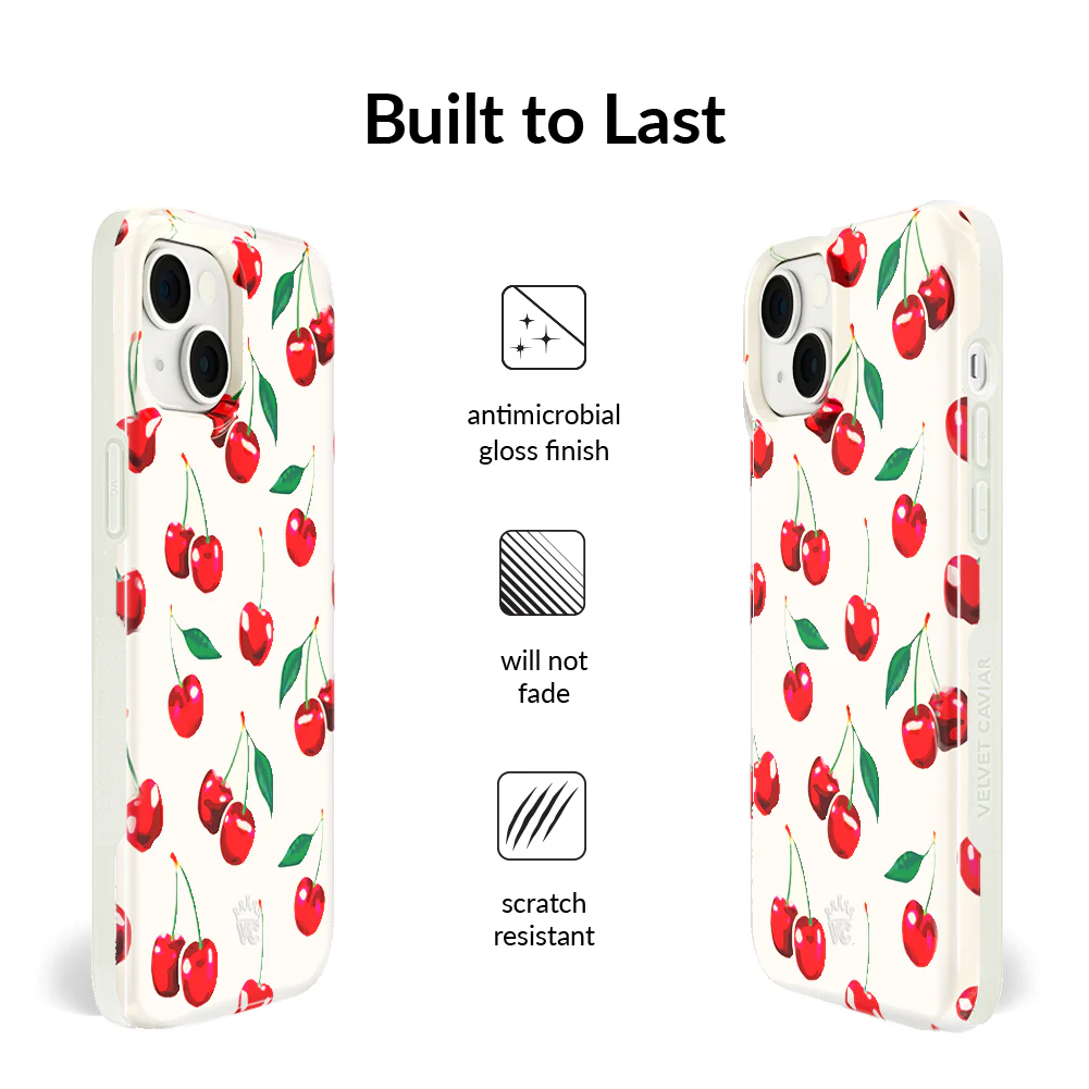 Mon Cheri Cherry iPhone Case - Image 20