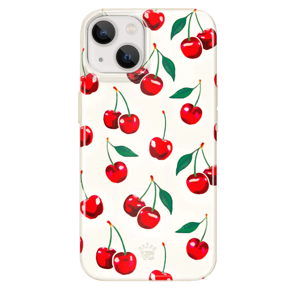 Mon Cheri Cherry iPhone Case - Image 21