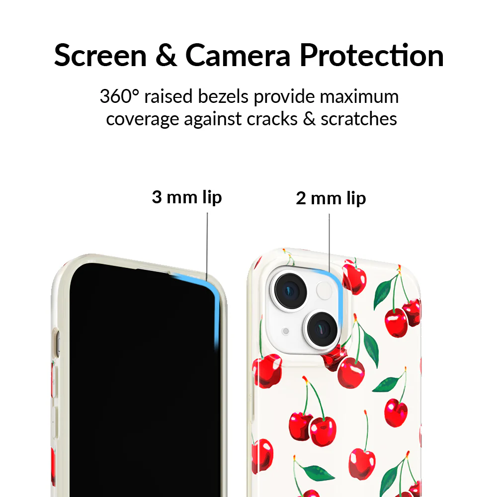 Mon Cheri Cherry iPhone Case - Image 23
