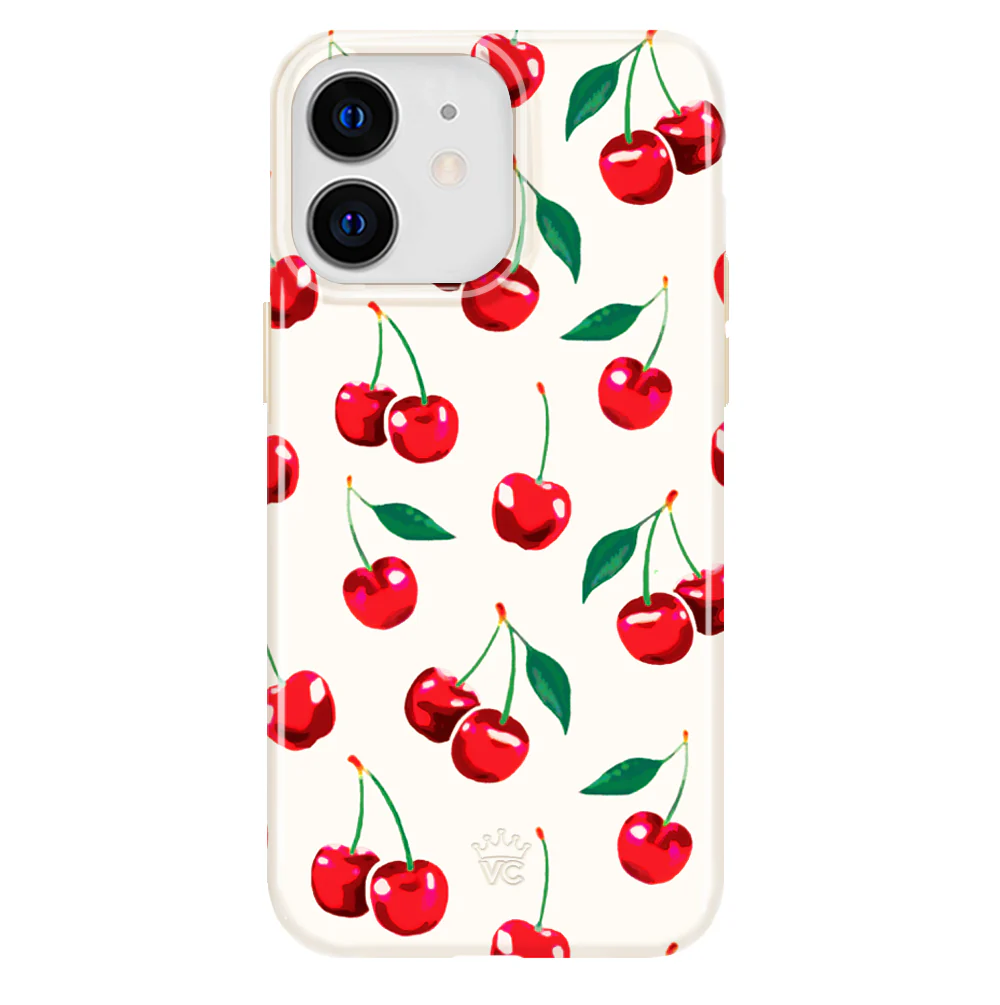 Mon Cheri Cherry iPhone Case - Image 46