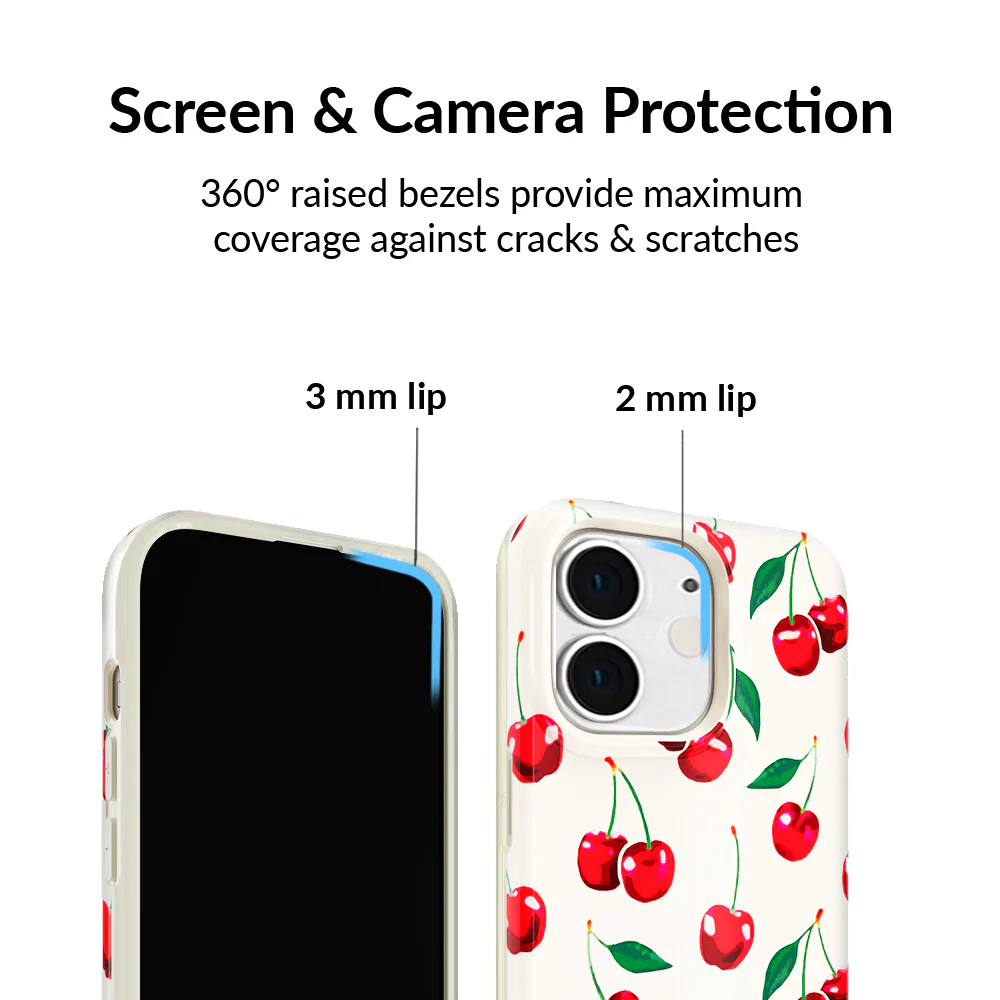 Mon Cheri Cherry iPhone Case - Image 48