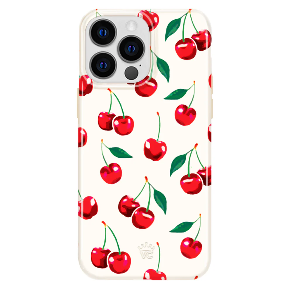 Mon Cheri Cherry iPhone Case - Image 56