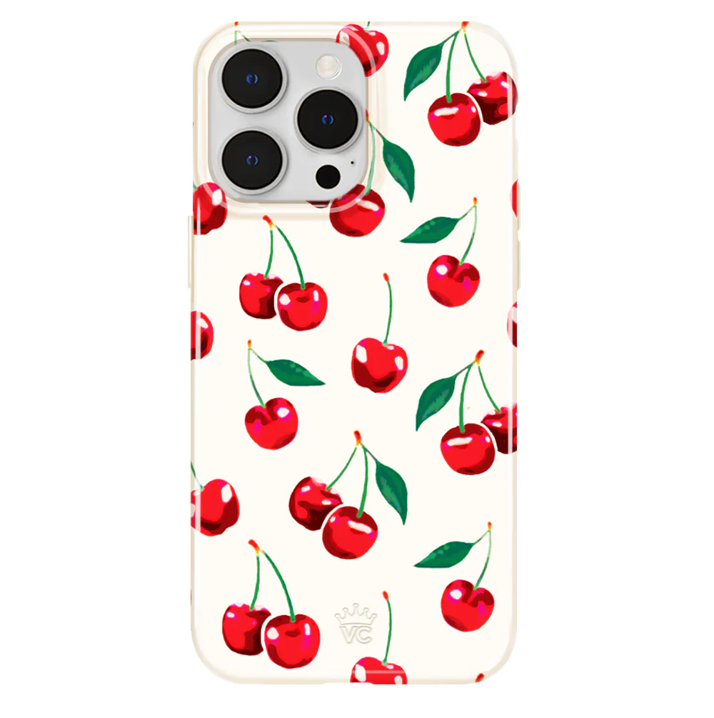 Mon Cheri Cherry iPhone Case - Image 6