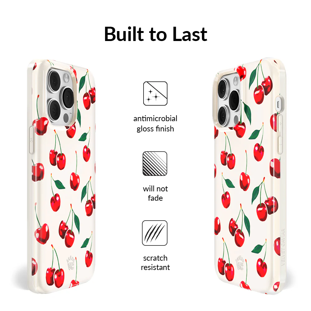 Mon Cheri Cherry iPhone Case - Image 60