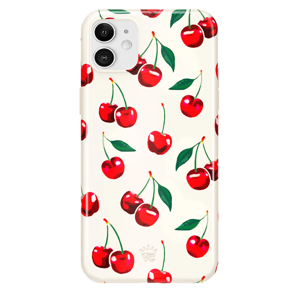 Mon Cheri Cherry iPhone Case - Image 61