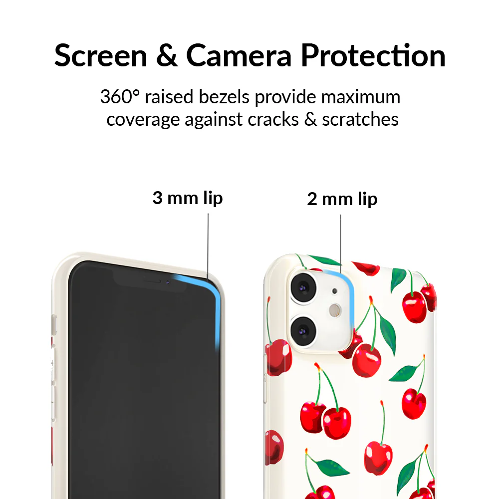 Mon Cheri Cherry iPhone Case - Image 63