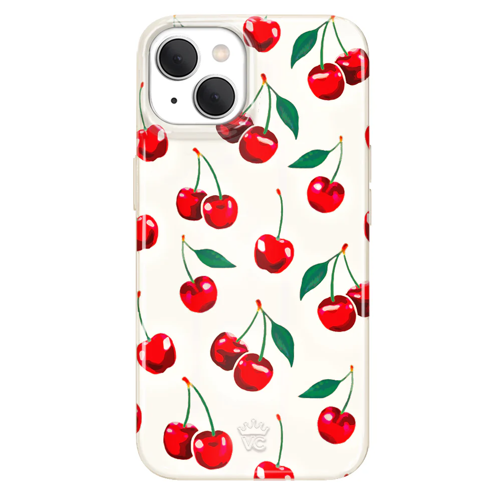 Mon Cheri Cherry iPhone Case - Image 66