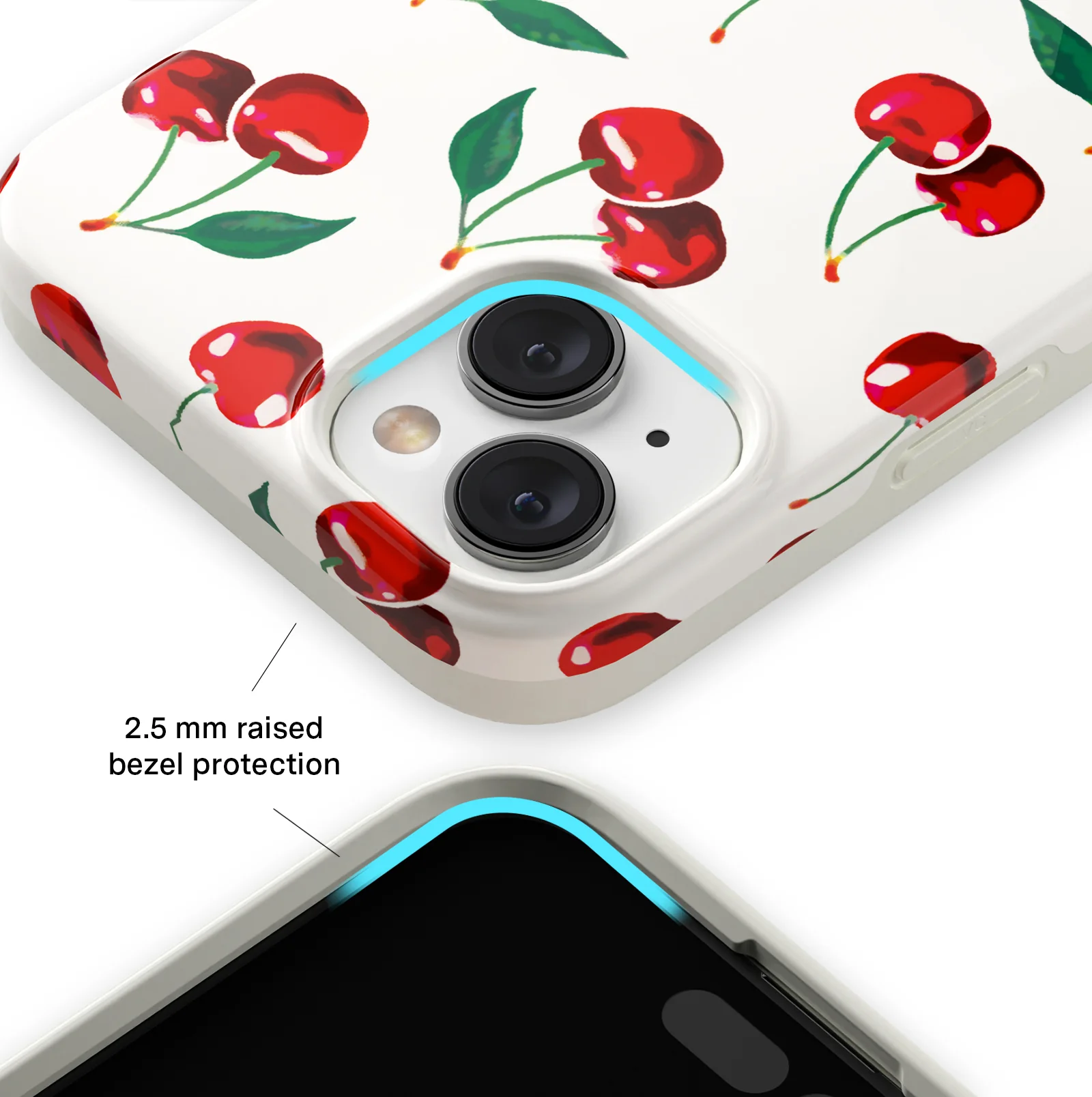 Mon Cheri Cherry iPhone Case - Image 72
