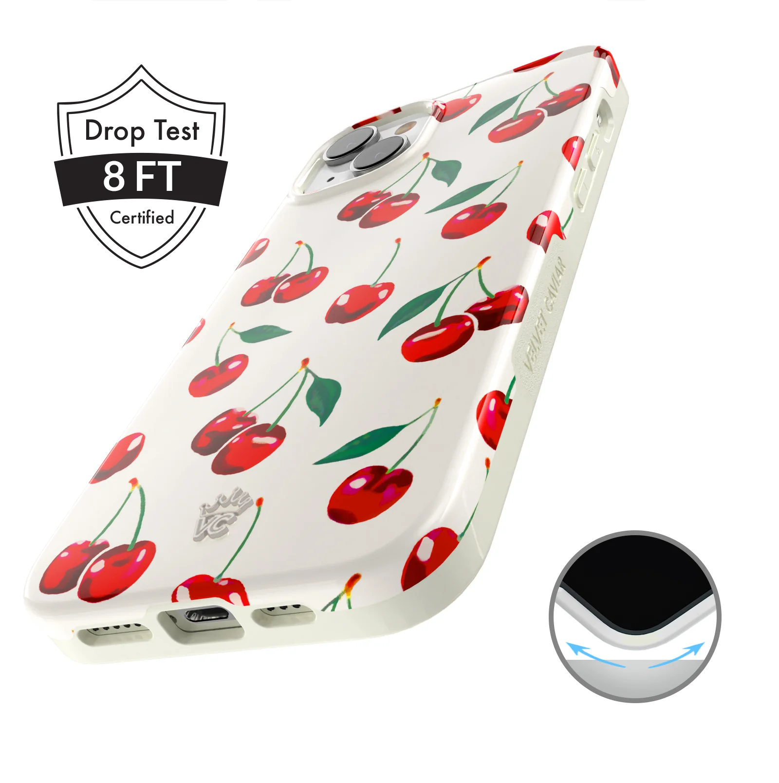 Mon Cheri Cherry iPhone Case - Image 74