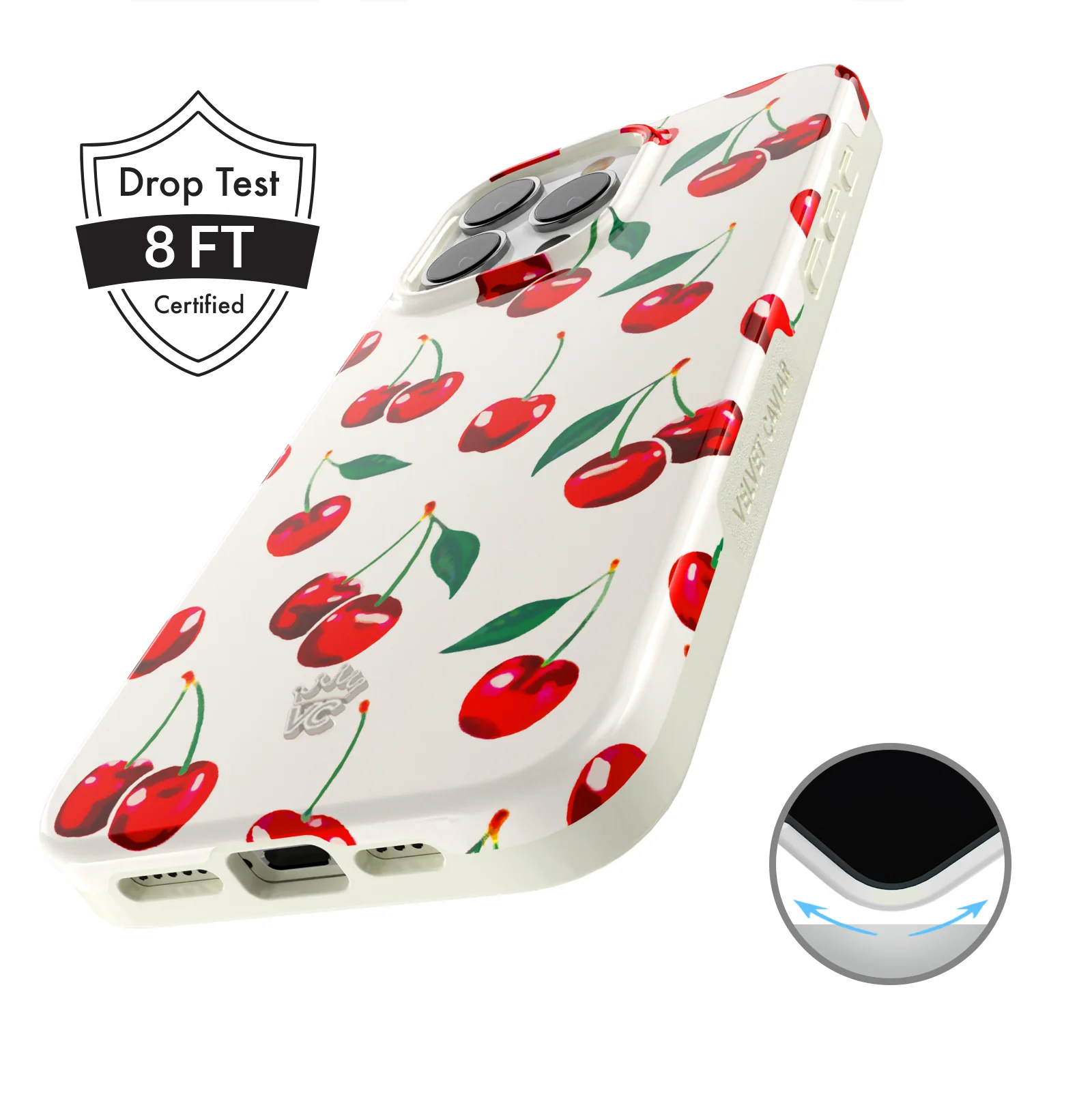 Mon Cheri Cherry iPhone Case - Image 79