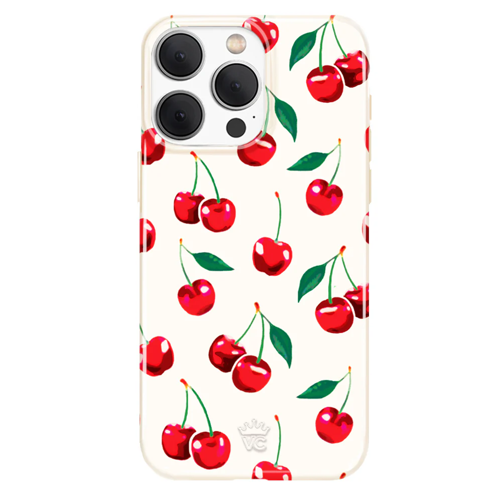Mon Cheri Cherry iPhone Case - Image 81