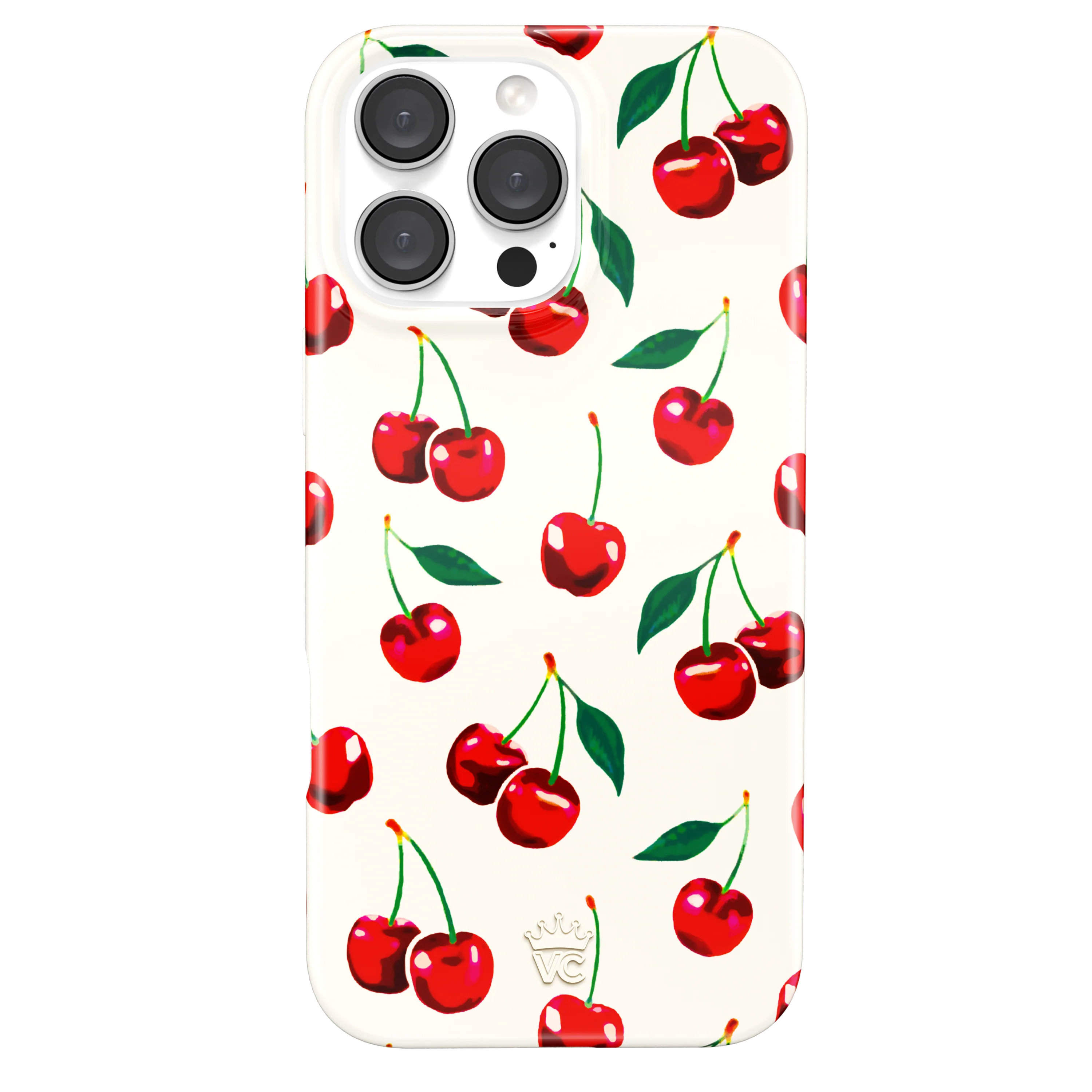 Mon Cheri Cherry iPhone Case - Image 86