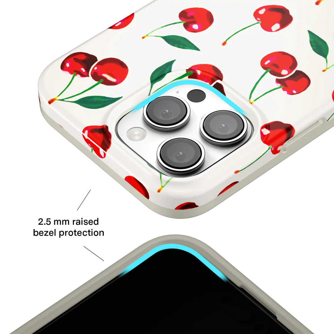 Mon Cheri Cherry iPhone Case - Image 87