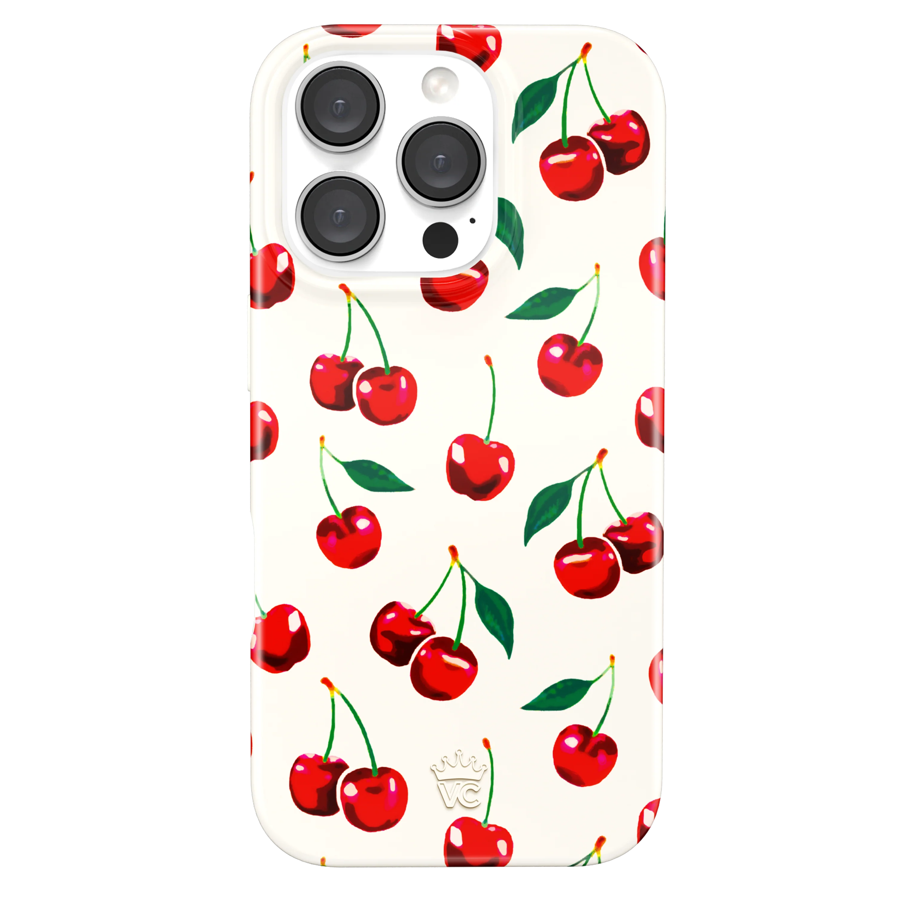 Mon Cheri Cherry iPhone Case - Image 91