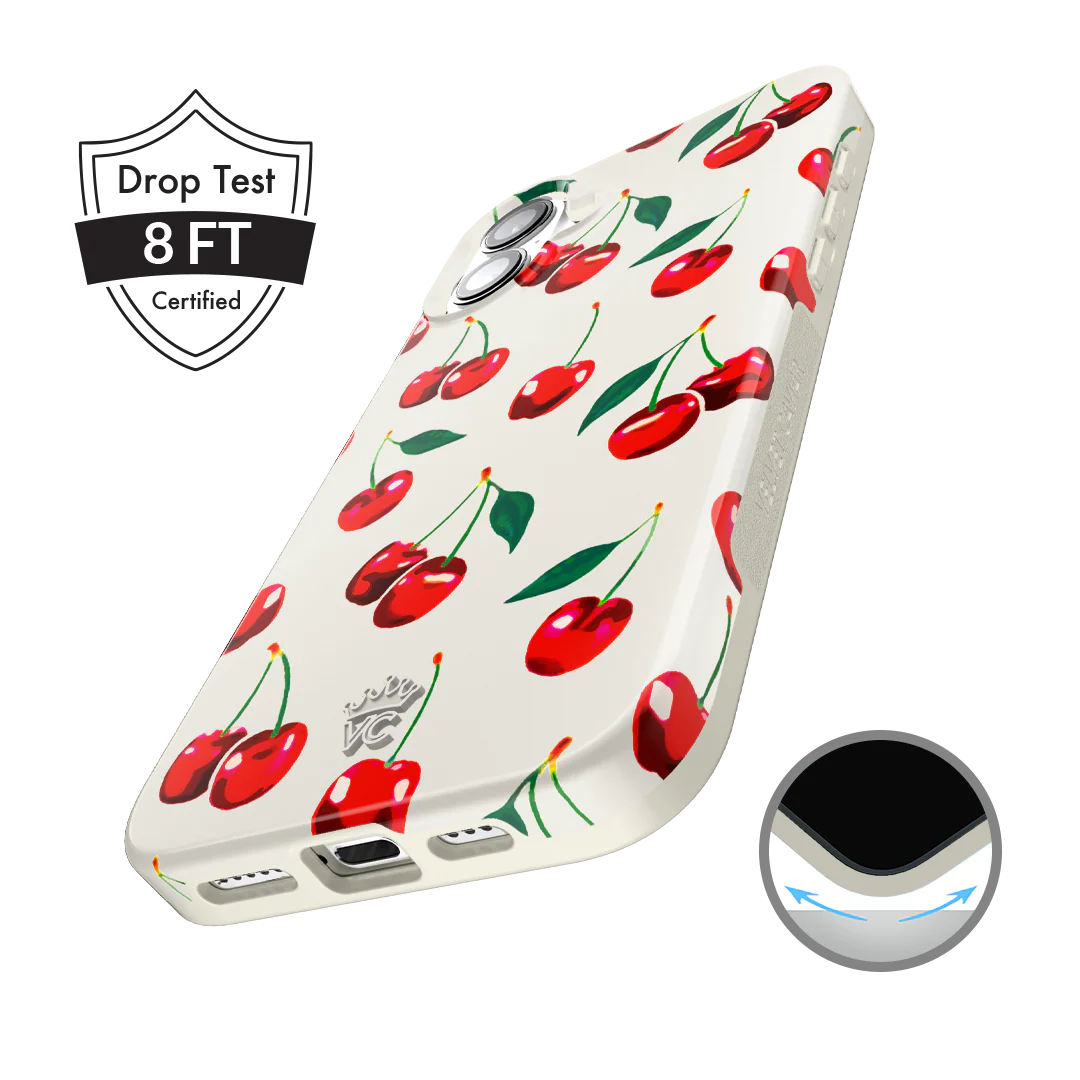 Mon Cheri Cherry iPhone Case - Image 99