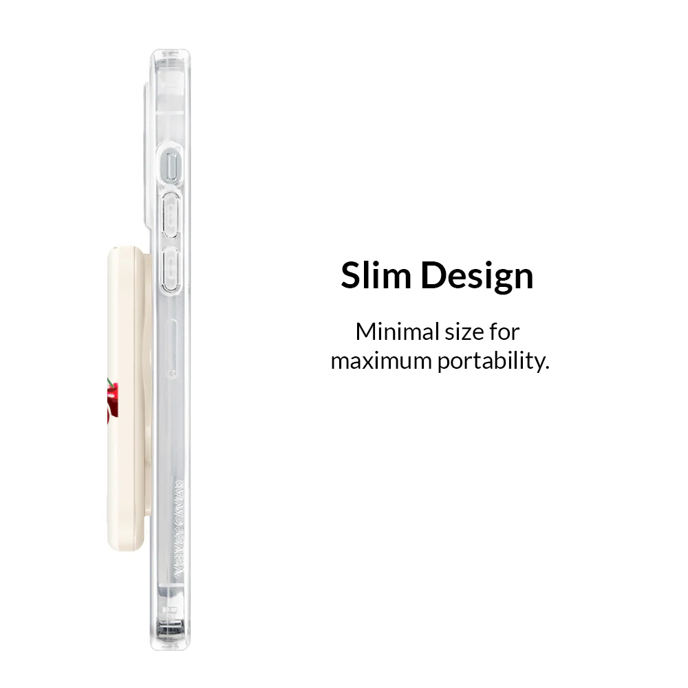 Mon Cheri Cherry MagSafe Battery Power Pack - Image 5