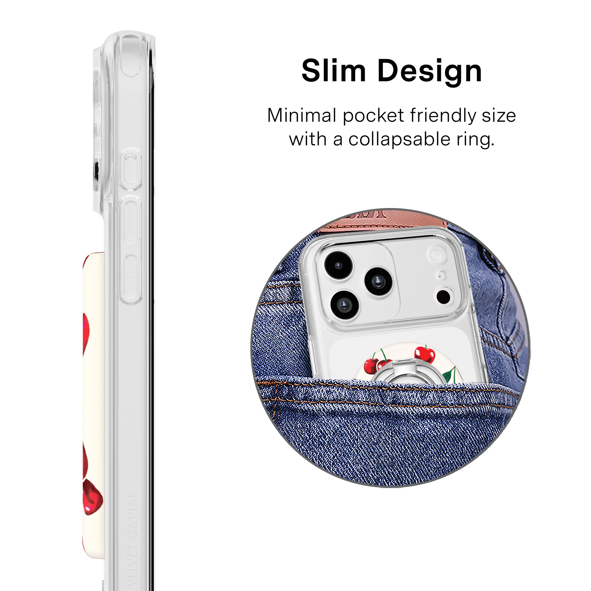 Mon Cheri Cherry MagSafe Grip Ring - Image 3
