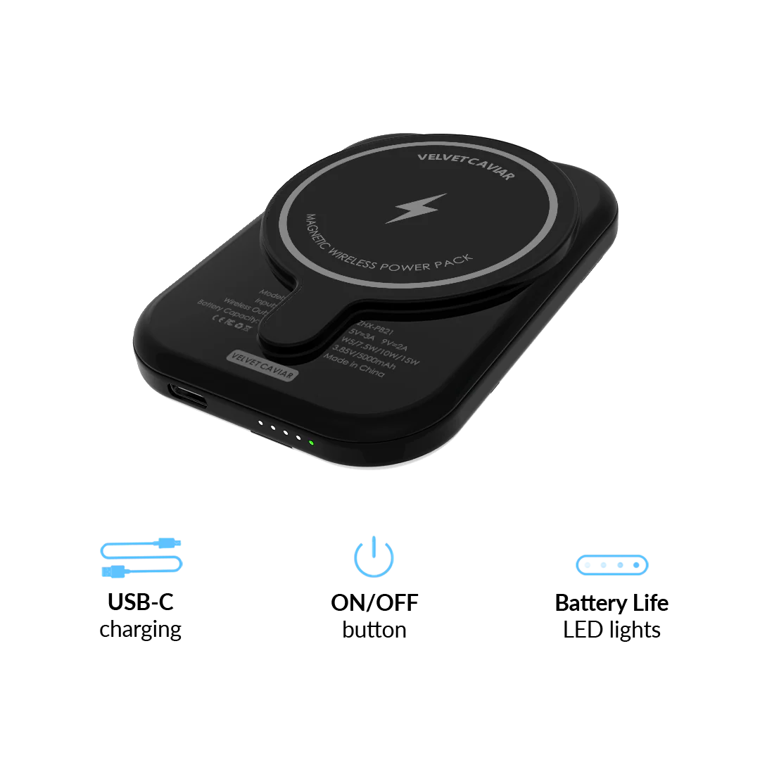 Cherry Noir MagSafe Battery Power Pack - Image 5