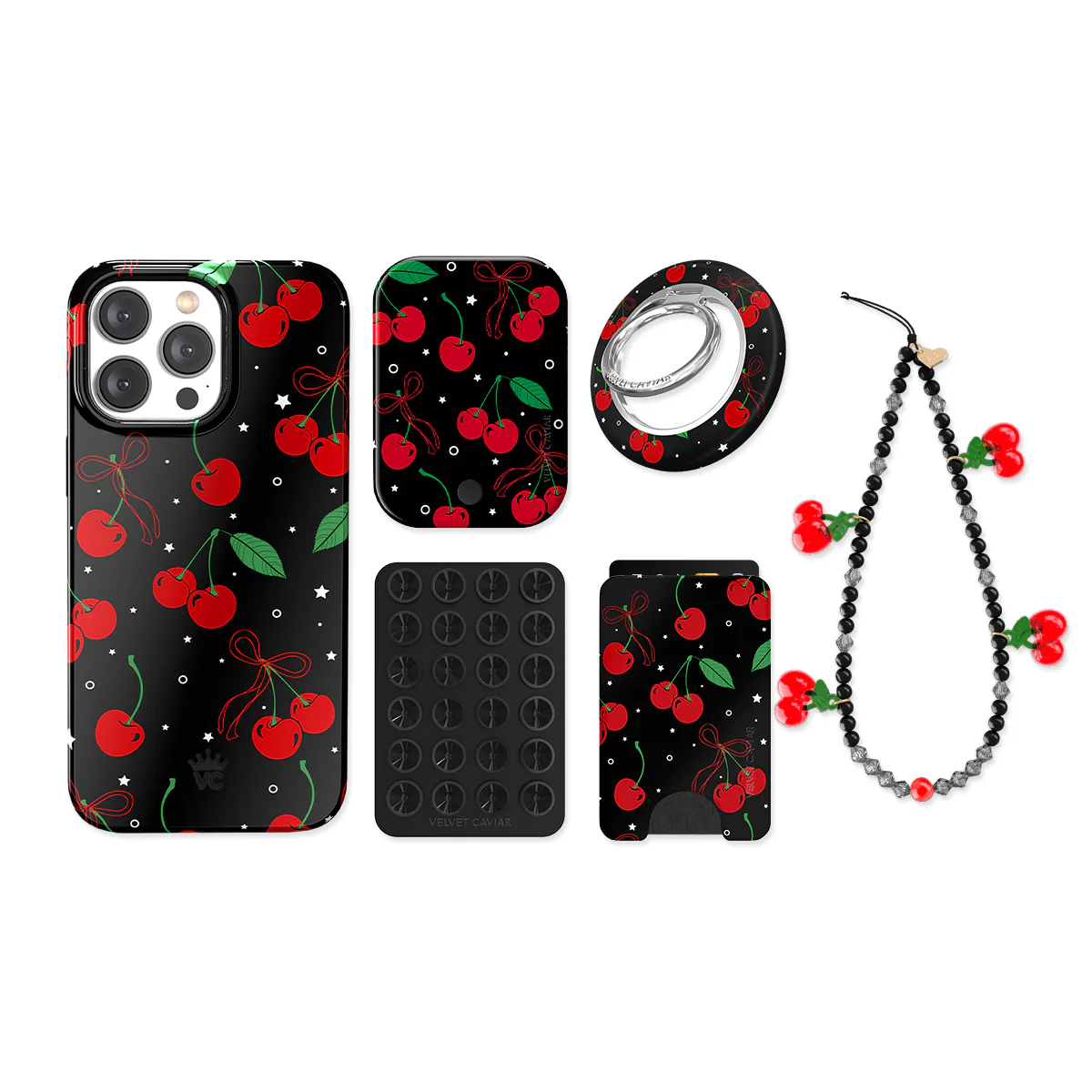 Cherry On Top iPhone Bundle Set - Image 14