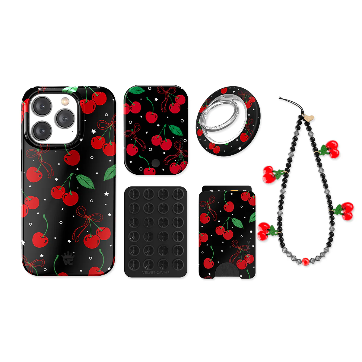 Cherry On Top iPhone Bundle Set - Image 15