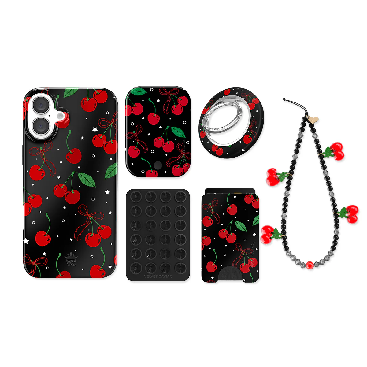 Cherry On Top iPhone Bundle Set - Image 17