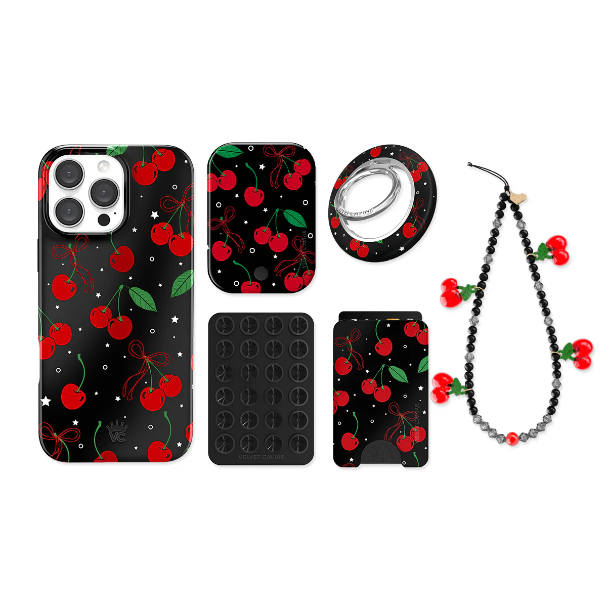 Cherry On Top iPhone Bundle Set - Image 18