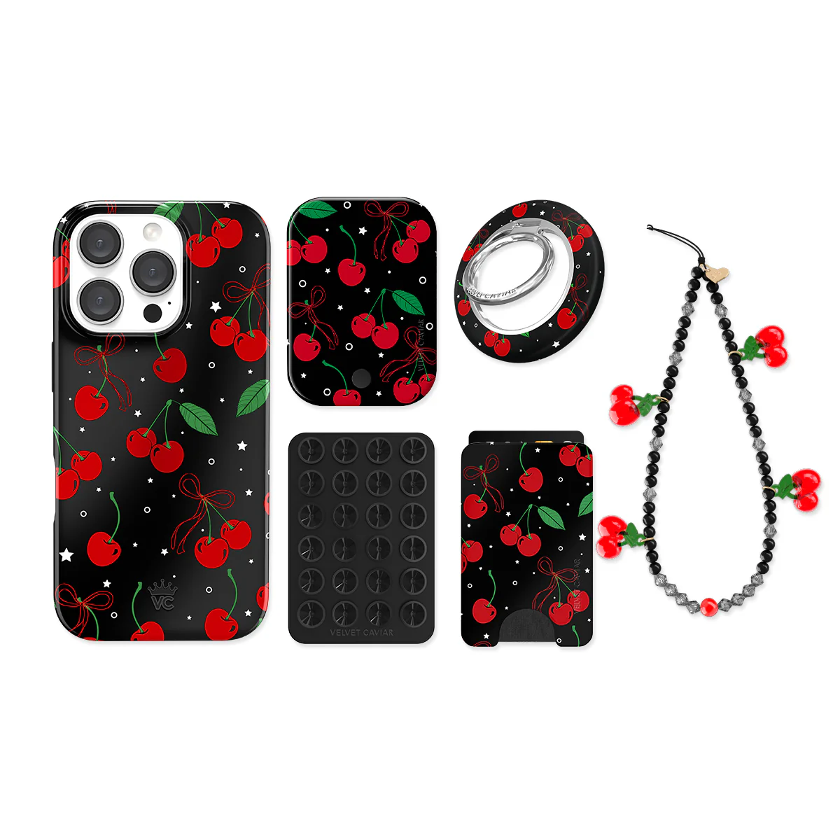 Cherry On Top iPhone Bundle Set - Image 19