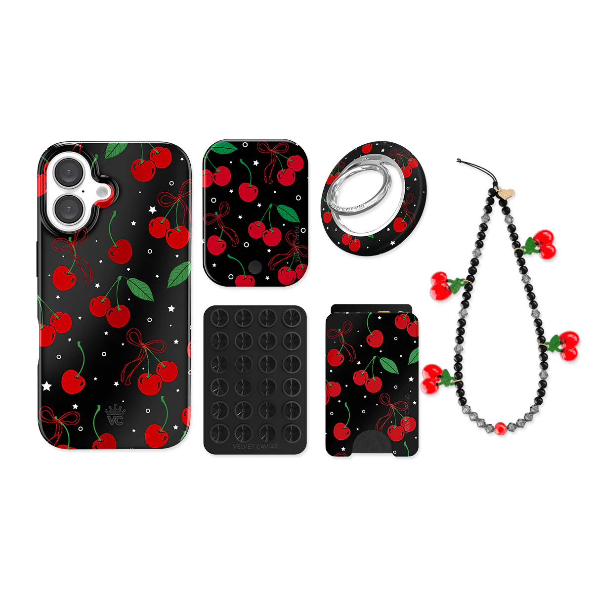 Cherry On Top iPhone Bundle Set - Image 20