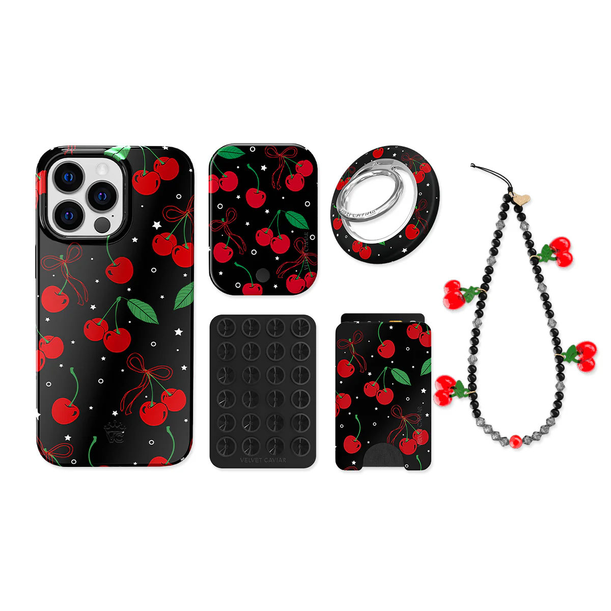 Cherry On Top iPhone Bundle Set - Image 3