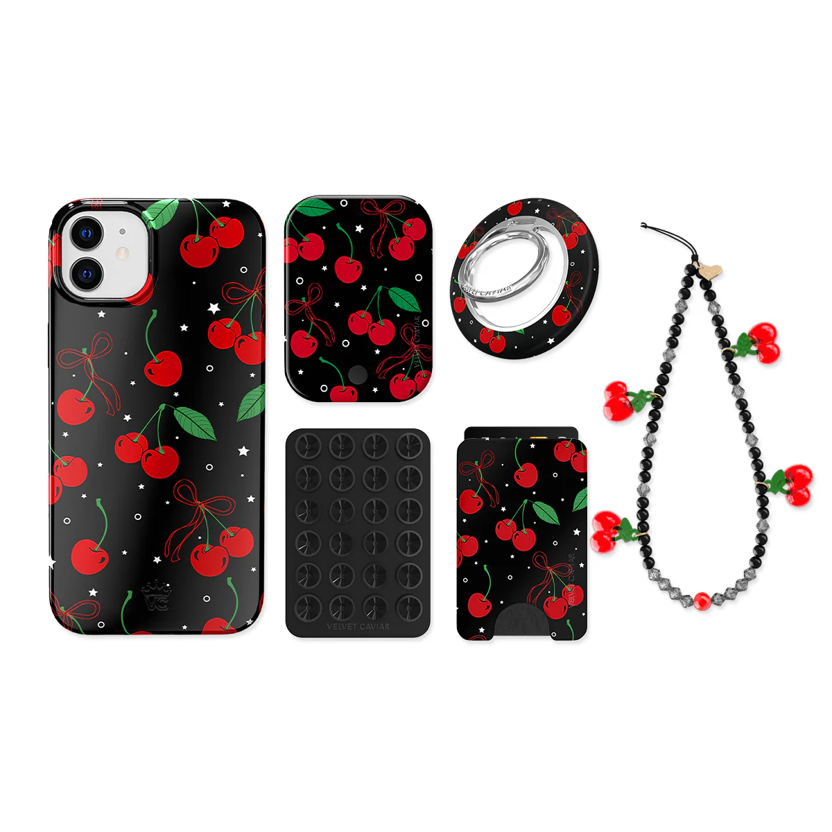 Cherry On Top iPhone Bundle Set - Image 4